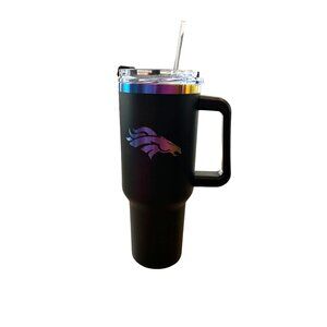 NWT 40 Oz Denver Broncos 40 oz. COLOSSUS Travel Mug